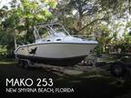 2000 Mako 253 Boat for Sale