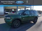 2024 Ford Bronco Green, 25 miles