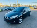 2012 Ford Focus Titanium 4dr Hatchback