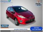 2012 Ford Fiesta SES 4dr Hatchback