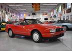 1991 Cadillac Allante Base 2dr Convertible