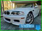 2006 Bmw M3 E46 Convertible - 55k Mile - Alpine White/Red - Best Deal on Ebay M6