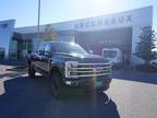 2024 Ford F-250 Blue, new