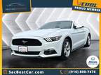 2017 Ford Mustang Eco Boost Premium Convertible 2D