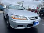 2001 Honda Accord EX w/Leather 2dr Coupe