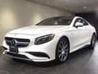 2015 Mercedes-Benz S-Class S 63 AMG 4MATIC Coupe 2D