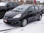 2011 Honda Fit Black, 124K miles