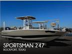 2019 Sportsman Masters 247 Boat for Sale