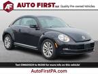 2013 Volkswagen Beetle TDI 2d Coupe 2.0L Sunrf 6spd