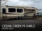 Forest River Cedar Creek M-34RL2 Fifth Wheel 2017