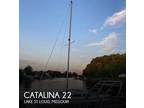 Catalina 22 Daysailer 1991