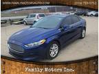 2014 Ford Fusion SE 4dr Sedan