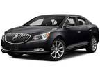 2016 Buick La Crosse Sport Touring