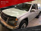2011 GMC Canyon Work Truck 4x4 4dr Extended Cab