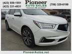 2020 Acura MDX 9-Spd AT SH-AWD w/Advance Package SPORT UTILITY 4-DR