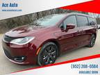 2020 Chrysler Pacifica Hybrid Red, 61K miles