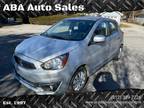 2019 Mitsubishi Mirage ES 4dr Hatchback CVT