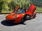 2012 Mc Laren MP4-12C Base 2dr Coupe