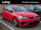 2019 Volkswagen Golf R Red, 50K miles