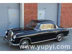 1959 Mercedes-Benz Ponton 220S Coupe Leather Seats