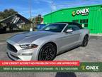 2018 Ford Mustang Eco Boost Premium Convertible 2D