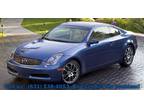 $5,500 2005 INFINITI G35 with 200,000 miles!