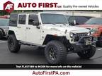 2015 Jeep Wrangler Unlimited 4d Convertible Sahara