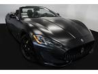 2015 Maserati Gran Turismo Convertible SPORT MC DESIGN EDITION MATTE BLACK