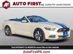2017 Ford Mustang 2d Convertible V6