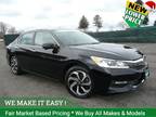 2017 Honda Accord EX Sedan CVT w/ Honda Sensing SEDAN 4-DR