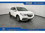 2015 Acura MDX Technology Package