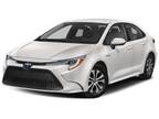 2021 Toyota Corolla Hybrid LE