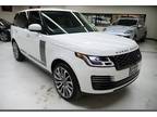 2018 Land Rover Range Rover V8 Supercharged Autobiography SWB