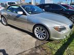 2006 BMW 6 Series 650Ci 2dr Convertible