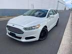 2016 Ford Fusion Energi Plug-In Hybrid Titanium Sedan 4D