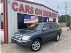 2006 Toyota Highlander Hybrid Base 4dr SUV