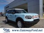 2024 Ford Bronco Blue, new