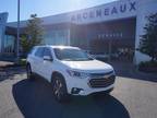 2019 Chevrolet Traverse White, 61K miles