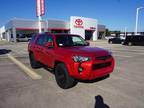 2024 Toyota 4Runner Red, new