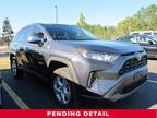 2021 Toyota RAV4 Hybrid Gray, 37K miles