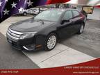 2012 Ford Fusion Hybrid Base 4dr Sedan