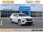 2023 Chevrolet Traverse White, 11 miles