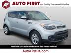 2018 Kia Soul 4d Hatchback Auto