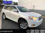 2009 Toyota Highlander Hybrid 4WD 4dr Limited w/3rd Row (Natl)