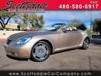 2002 Lexus SC 430 Convertible