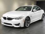 2015 BMW M4 Convertible 2D