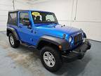 2016 Jeep Wrangler 2d Convertible Sport