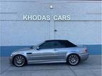 2005 BMW M3 Base 2dr Convertible