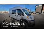 2019 Ram Promaster 1500 136 " WB High Roof 18ft