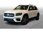 2024New Mercedes-Benz New GLBNew4MATIC SUV
